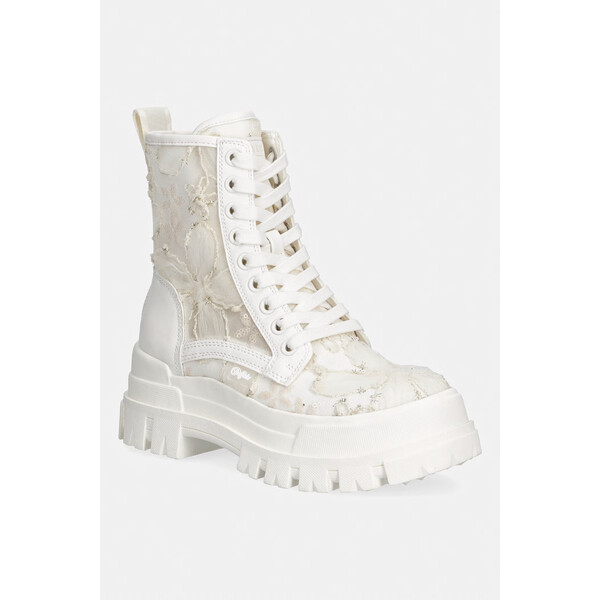 Buffalo workery damskie Aspha Rld Bloom Flower  białe 1622695