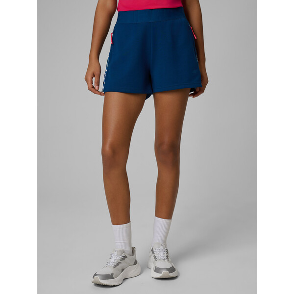 4F Spodenki dresowe damskie - turkusowe 4FWSS25UBDSF149-48S