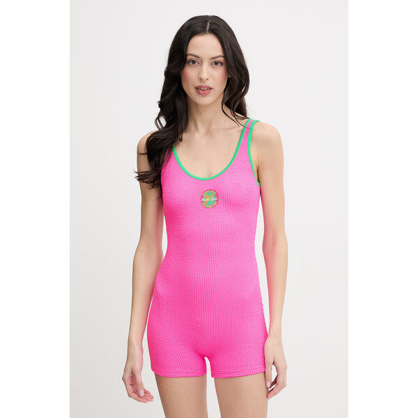 Banana Moon jednoczęściowy strój kąpielowy Popmix  kolor różowy miękka miseczka FRUTIZ.POPMIX