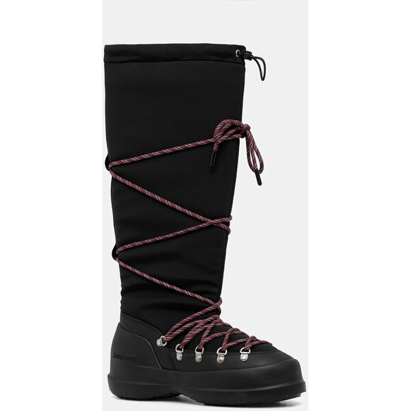 Moon Boot śniegowce MB LUNA BOOT EXTRA  kolor czarny 80D2480150 N001 80D2480150.N001