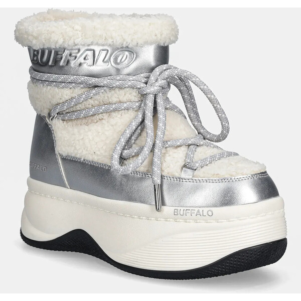 Buffalo śniegowce Orcus Snow Boot  kolor srebrny 1270162-SLV