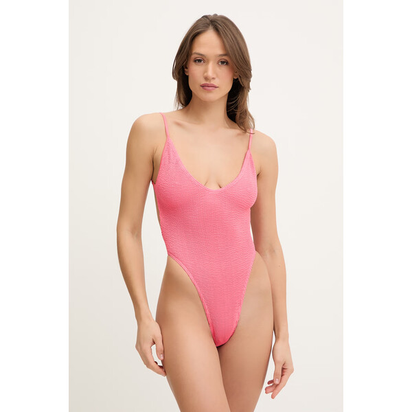 Bond Eye jednoczęściowy strój kąpielowy  kolor różowy miękka miseczka BOUND689