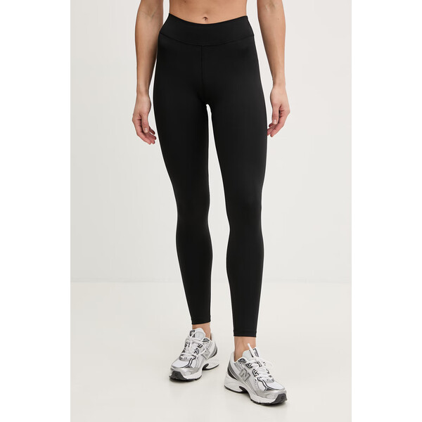 Guess legginsy MARGOT  damskie kolor czarny gładkie V6RB11 KD952 V6RB11.KD952