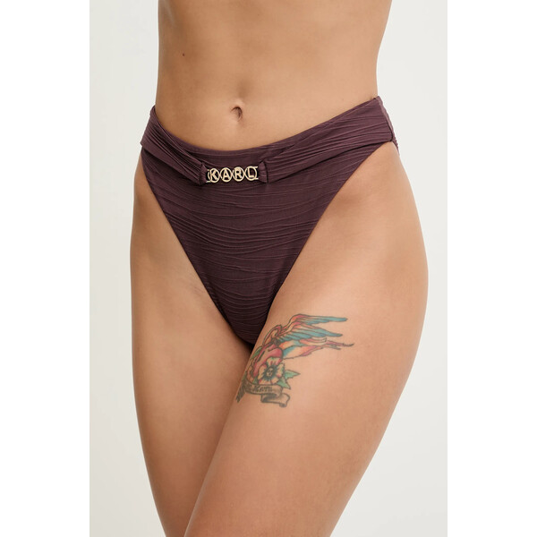 Karl Lagerfeld figi kąpielowe  kolor brązowy B1W46039