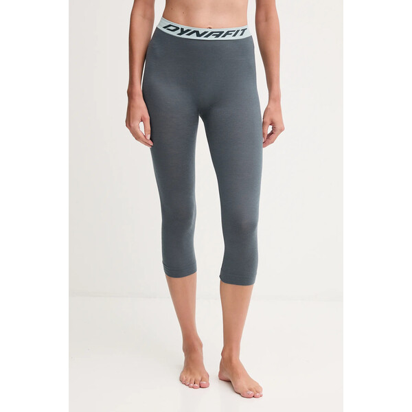 Dynafit legginsy funkcyjne Tour light Merino  kolor szary 08.0000071387