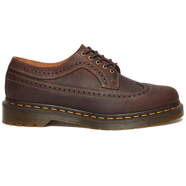 Dr. Martens półbuty skórzane 3989 YS  kolor brązowy DM40553201