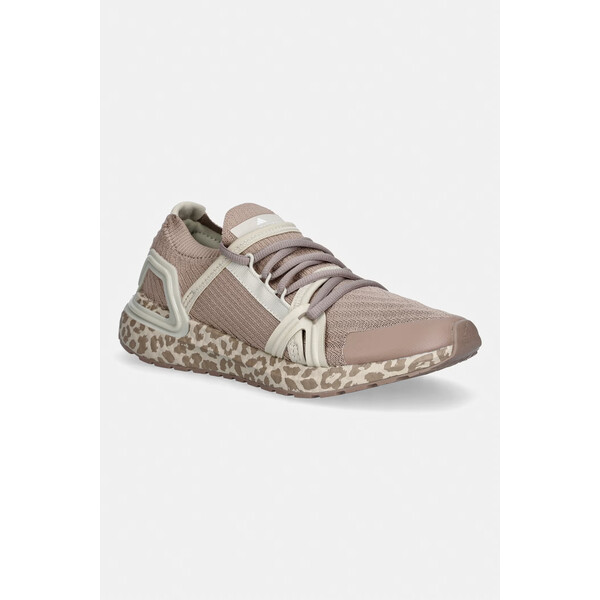 adidas by Stella McCartney buty do biegania Ultraboost 20  damskie kolor brązowy JR2189