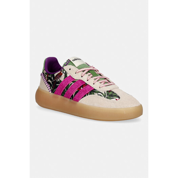adidas sneakersy x Farm Rio  damski kolor beżowy KJ6331