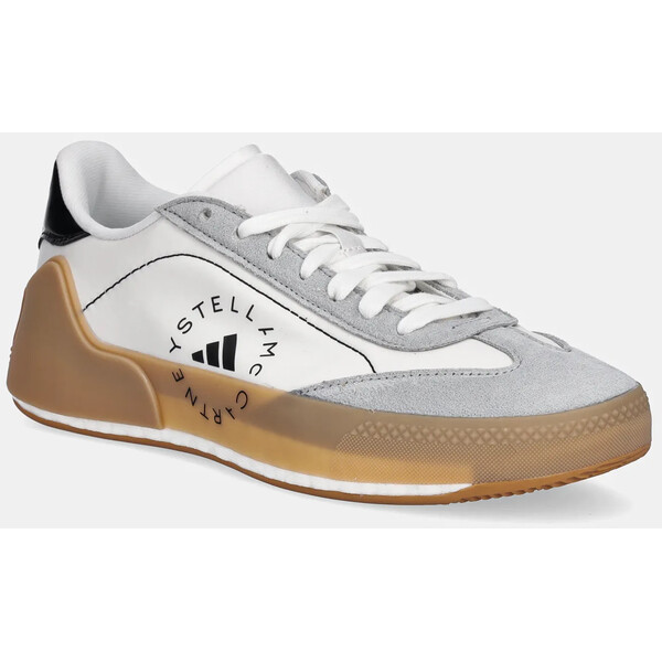 adidas by Stella McCartney buty treningowe Court Boost  kolor biały IE8768