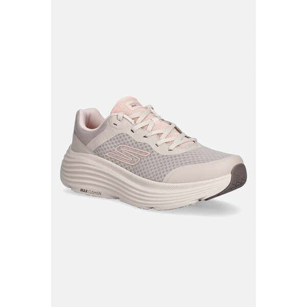 Skechers buty do biegania Max Cushioning Endeavour  kolor beżowy 129470