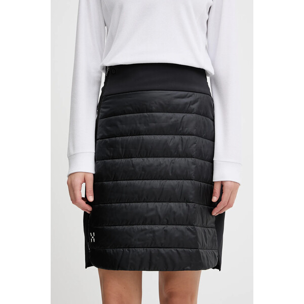 Haglöfs spódnica sportowa Mimic II  kolor czarny mini prosta 608116