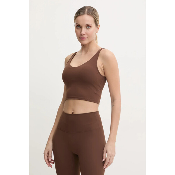 joyinme Joy in me top do jogi Grace  kolor brązowy Grace Top.Grace