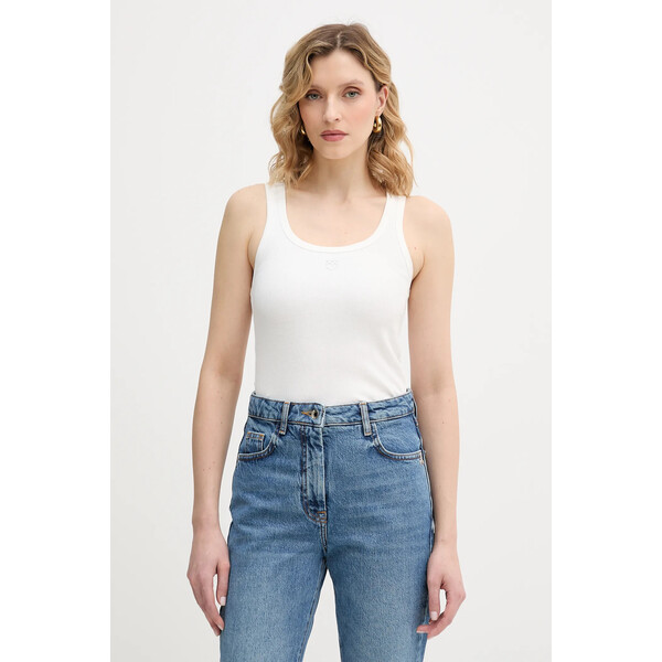 Pinko top  kolor biały 100807 A338 100807.A338