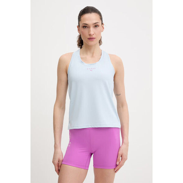 Puma top treningowy Dryelite HYROX  kolor niebieski 528562