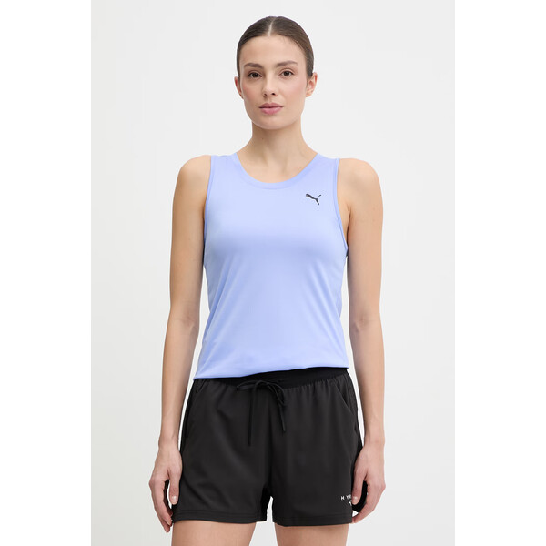 Puma top treningowy Train All Day Essentials  kolor niebieski 525886