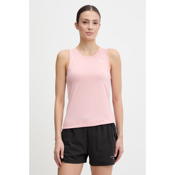Puma top treningowy Train All Day Essentials  kolor różowy 525886
