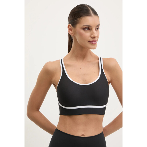 Under Armour biustonosz sportowy Infinity  kolor czarny 1389826