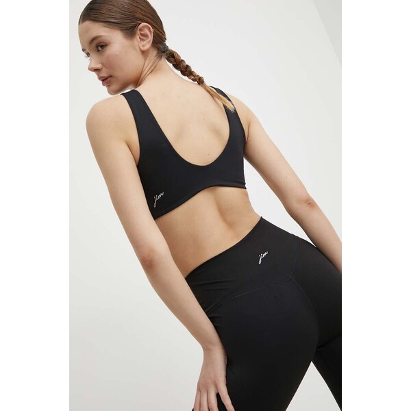 JOYINME biustonosz do jogi Embody  kolor czarny gładki Stanik.Embody