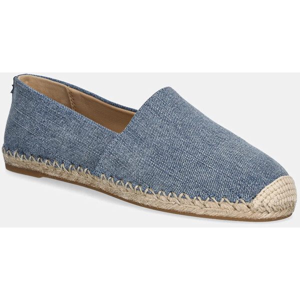MICHAEL Michael Kors espadryle Kenzie Espadrille  kolor niebieski 40R6KZFP1D.452