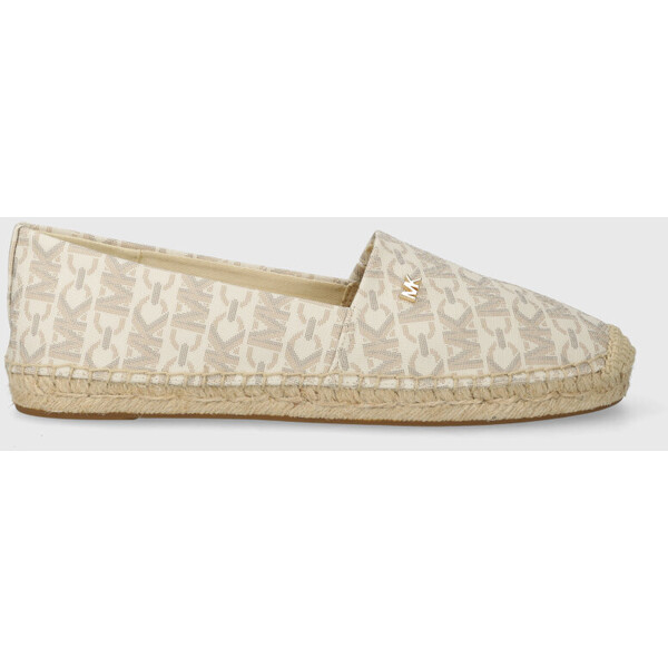 MICHAEL Michael Kors espadryle Kendrick  kolor beżowy 40R4KNFP1B 40R4KNFP1B.150