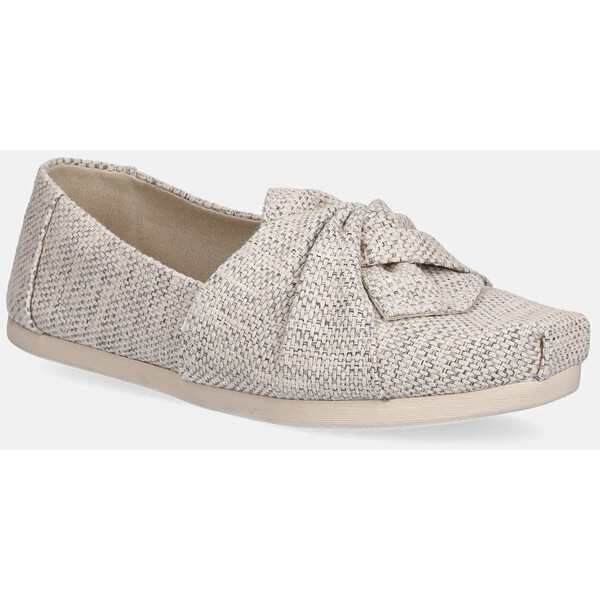 Toms espadryle FOG BEACHSIDE  kolor beżowy 10021936