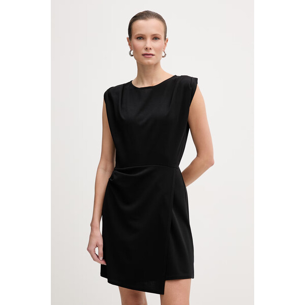 Morgan sukienka  kolor czarny mini prosta RGAGA