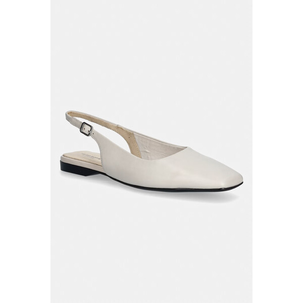 Vagabond Shoemakers baleriny skórzane DELIA  beżowe 5907-201-02 5907.201.02