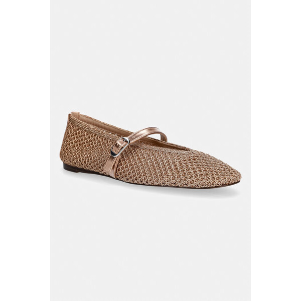 Steve Madden baleriny Gayla  kolor złoty 11005309 11005309.686