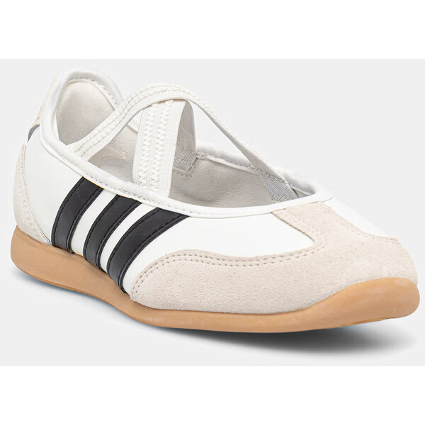 adidas baleriny skórzane Barreda Mary Jane  kolor biały JQ2127