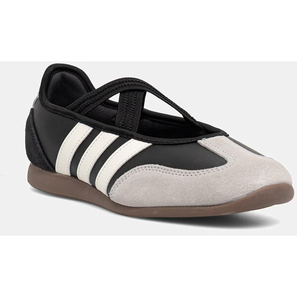 adidas baleriny skórzane Barreda Mary Jane  kolor czarny HQ7401