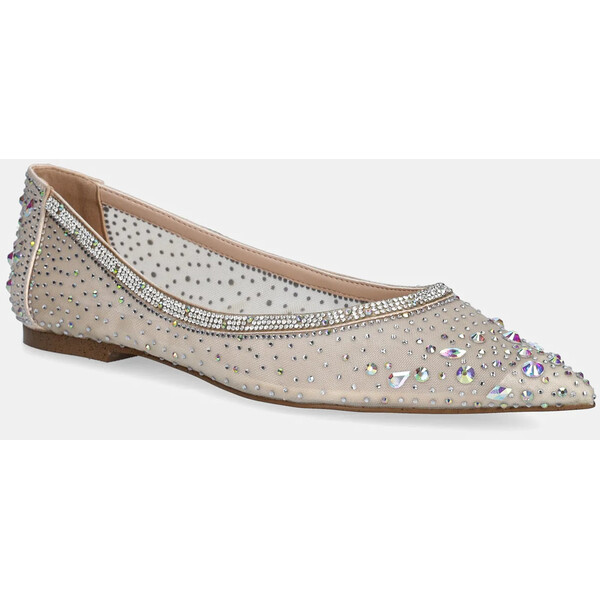 Steve Madden baleriny Charise  kolor beżowy SM11003672 SM11003672.856