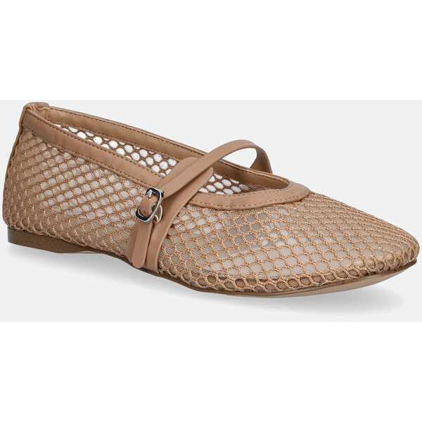 Steve Madden baleriny Rejoice-M  kolor brązowy SM11003561 SM11003561.NMS