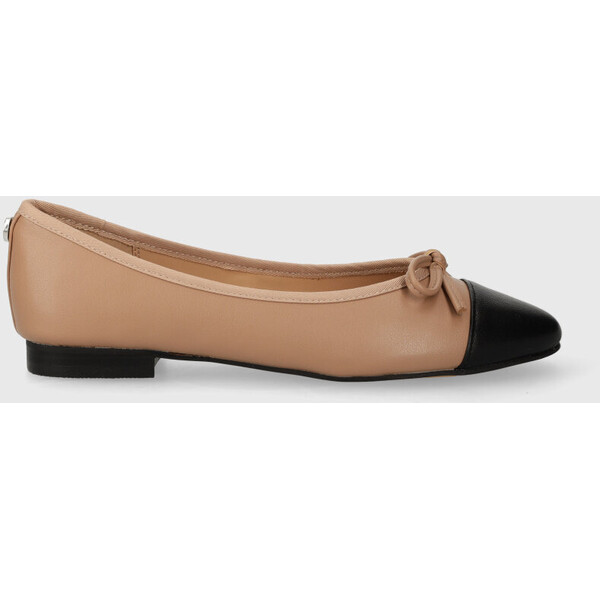 Steve Madden baleriny Ellison  kolor beżowy  SM11002818 SM11002818.166