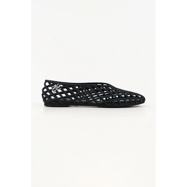 Karl Lagerfeld baleriny Jelly Ballet  kolor czarny KL80036 KL80036.V00