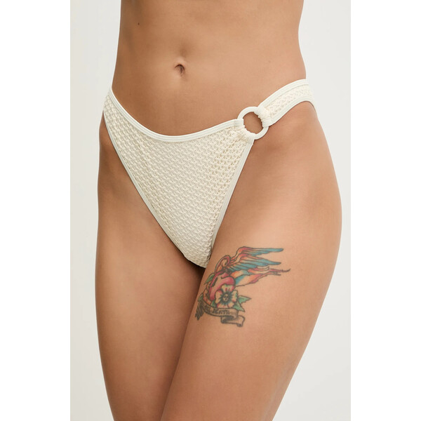 Karl Lagerfeld brazyliany kąpielowe  kolor beżowy B1W46035