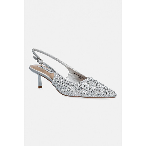Steve Madden szpilki Korra-R  kolor srebrny 11004977 11004977.04R