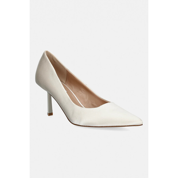 Steve Madden szpilki Vivion  kolor biały 11003291 11003291.IP3