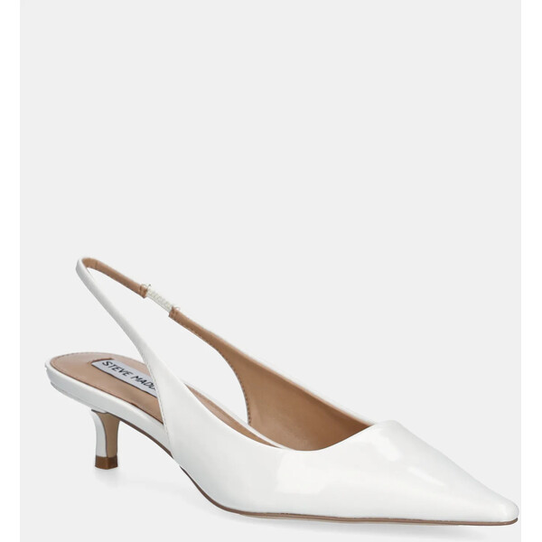Steve Madden szpilki Kari  kolor biały SM11003377 SM11003377.108