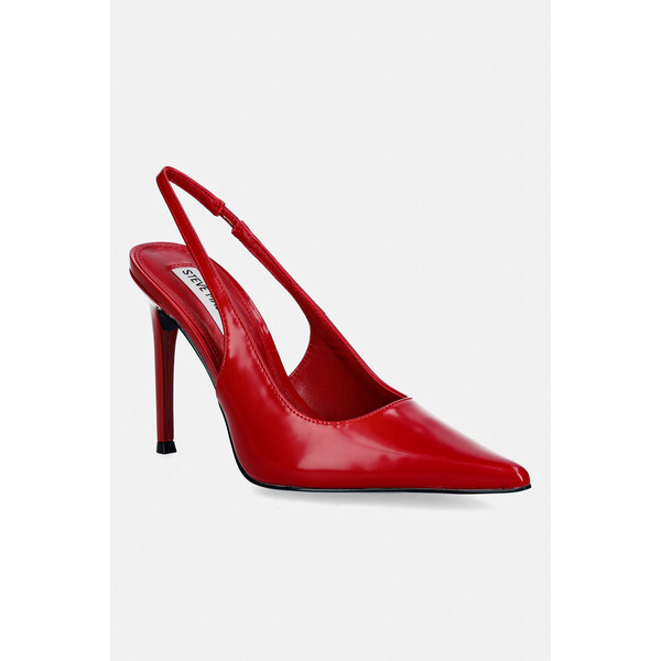 Steve Madden szpilki skórzane Reyes  kolor czerwony 11003389 11003389.64C