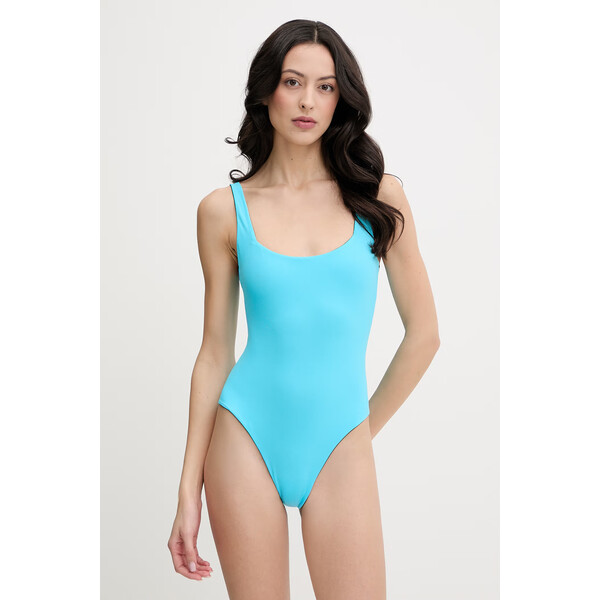 Bond Eye jednoczęściowy strój kąpielowy dwustronny  kolor brązowy miękka miseczka BARE039R