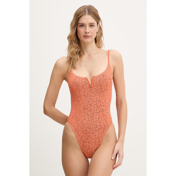 Bond Eye jednoczęściowy strój kąpielowy  kolor pomarańczowy miękka miseczka BOUND693