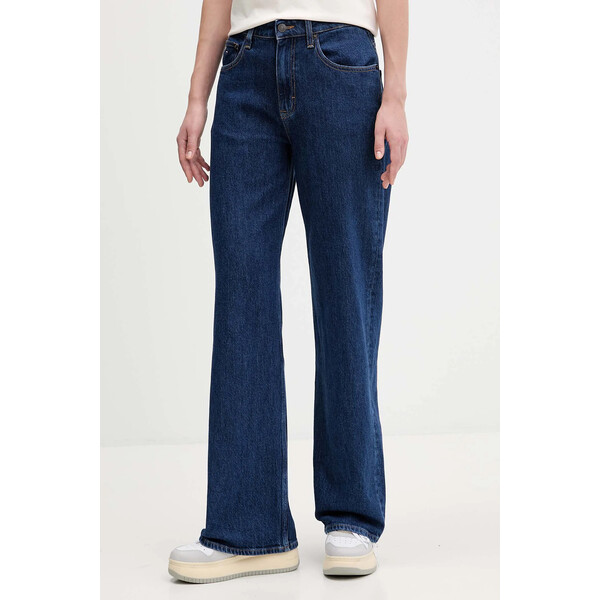 Tommy Jeans jeansy  damskie medium waist DW0DW21953