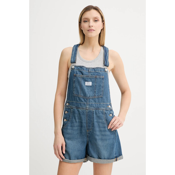 Levi's ogrodniczki jeansowe VINTAGE SHORTALL  damskie 52333 52333.0057