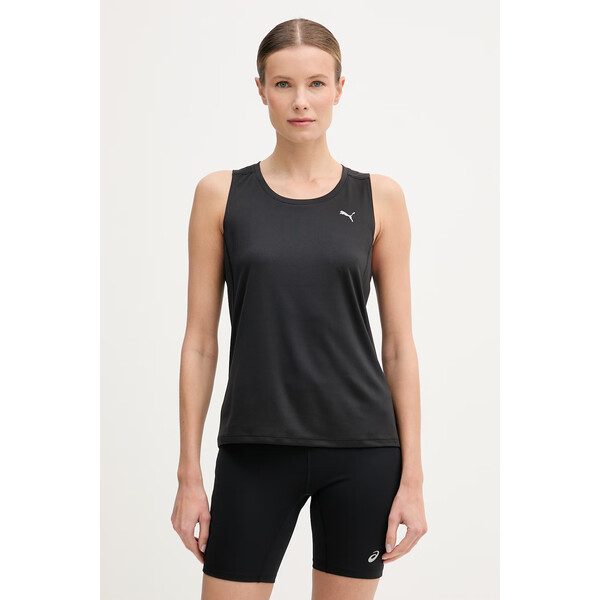 Puma top do biegania Velocity  kolor czarny 526574