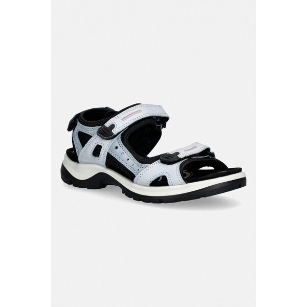 Ecco sandały Offroad  damskie kolor szary 069563-60563 069563.60563