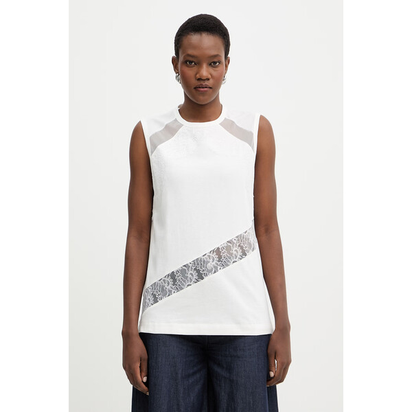 Pinko top  kolor beżowy 106291 A335 106291.A335