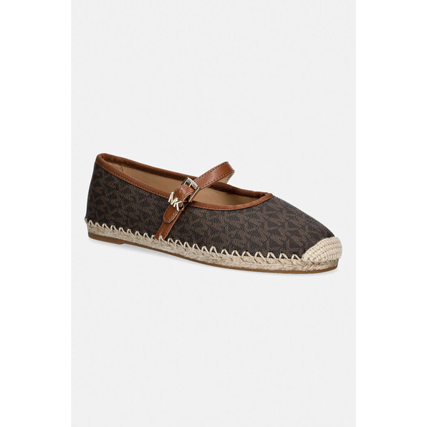 MICHAEL Michael Kors espadryle Lynn Ballet Espadrille  kolor brązowy 40R6LYFP1B.200