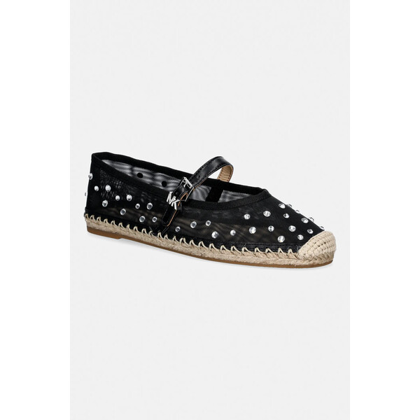 MICHAEL Michael Kors espadryle Lynn Ballet Espadrille  kolor czarny 40R6LYFP2D.001