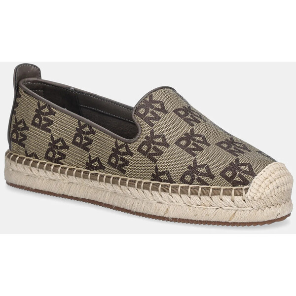 Dkny espadryle Mallandra  kolor beżowy K1611686 K1611686.CHI