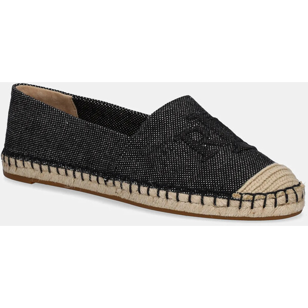 Lauren Ralph Lauren espadryle Cameryn Lg 2  kolor czarny 802962171005 802962171005.101